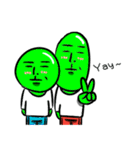Alien's plan（個別スタンプ：37）