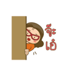 Mommy Moomi（個別スタンプ：6）