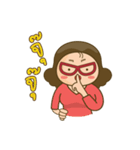 Mommy Moomi（個別スタンプ：7）