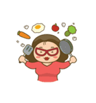 Mommy Moomi（個別スタンプ：10）