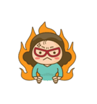 Mommy Moomi（個別スタンプ：11）