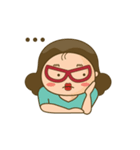 Mommy Moomi（個別スタンプ：12）