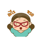 Mommy Moomi（個別スタンプ：13）