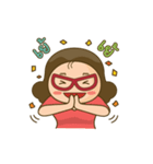 Mommy Moomi（個別スタンプ：14）