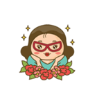 Mommy Moomi（個別スタンプ：15）