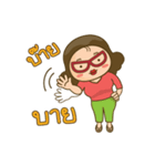 Mommy Moomi（個別スタンプ：17）