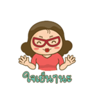 Mommy Moomi（個別スタンプ：20）