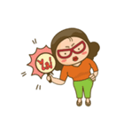 Mommy Moomi（個別スタンプ：25）