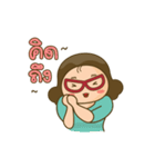 Mommy Moomi（個別スタンプ：33）