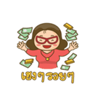 Mommy Moomi（個別スタンプ：35）