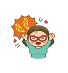 Mommy Moomi（個別スタンプ：38）
