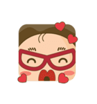 Mommy Moomi（個別スタンプ：40）