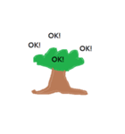 tree play（個別スタンプ：2）