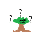 tree play（個別スタンプ：8）