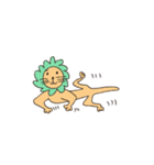 うなれ！らいおん君（個別スタンプ：14）
