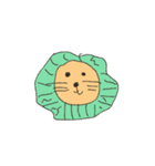 うなれ！らいおん君（個別スタンプ：21）