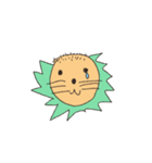 うなれ！らいおん君（個別スタンプ：24）