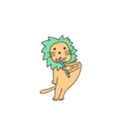 うなれ！らいおん君（個別スタンプ：36）