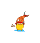 The Rabbizz（個別スタンプ：34）