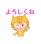 ドラネコ ミーちゃん（個別スタンプ：11）