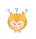 ドラネコ ミーちゃん（個別スタンプ：17）