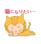 ドラネコ ミーちゃん（個別スタンプ：25）