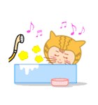 ドラネコ ミーちゃん（個別スタンプ：31）