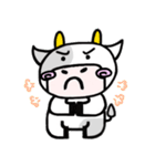 うしっぽー（個別スタンプ：2）