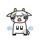 うしっぽー（個別スタンプ：3）