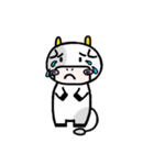 うしっぽー（個別スタンプ：14）