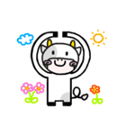 うしっぽー（個別スタンプ：17）
