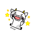 うしっぽー（個別スタンプ：19）