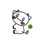 うしっぽー（個別スタンプ：25）