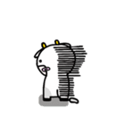 うしっぽー（個別スタンプ：27）