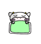 うしっぽー（個別スタンプ：32）
