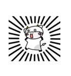 うしっぽー（個別スタンプ：33）