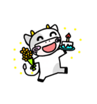 うしっぽー（個別スタンプ：34）