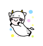 うしっぽー（個別スタンプ：35）