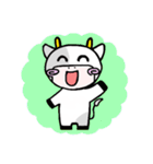 うしっぽー（個別スタンプ：36）
