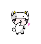 うしっぽー（個別スタンプ：38）
