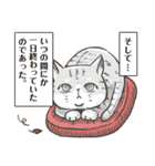 トラねこ1【日常編】（個別スタンプ：34）