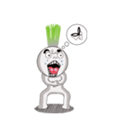 Ricecrazy（個別スタンプ：18）