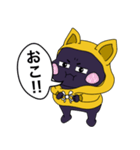 ネクロくんは、いつも猫をかぶってる（個別スタンプ：11）