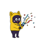 ネクロくんは、いつも猫をかぶってる（個別スタンプ：14）