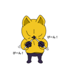 ネクロくんは、いつも猫をかぶってる（個別スタンプ：25）