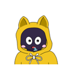 ネクロくんは、いつも猫をかぶってる（個別スタンプ：31）