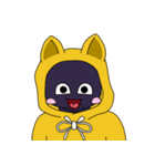 ネクロくんは、いつも猫をかぶってる（個別スタンプ：32）
