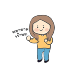 Kam Lang Jai: Support You Everyday（個別スタンプ：4）