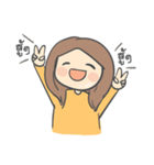 Kam Lang Jai: Support You Everyday（個別スタンプ：8）