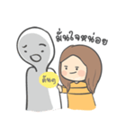 Kam Lang Jai: Support You Everyday（個別スタンプ：11）